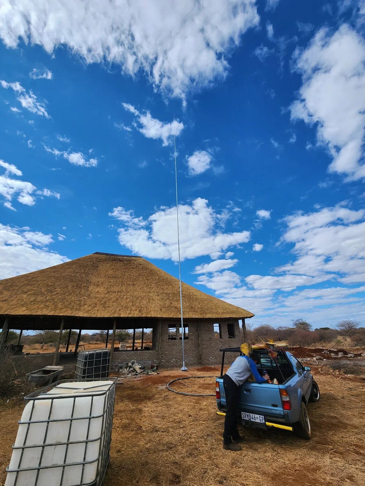 StormLightning lightning protection installation project 03
