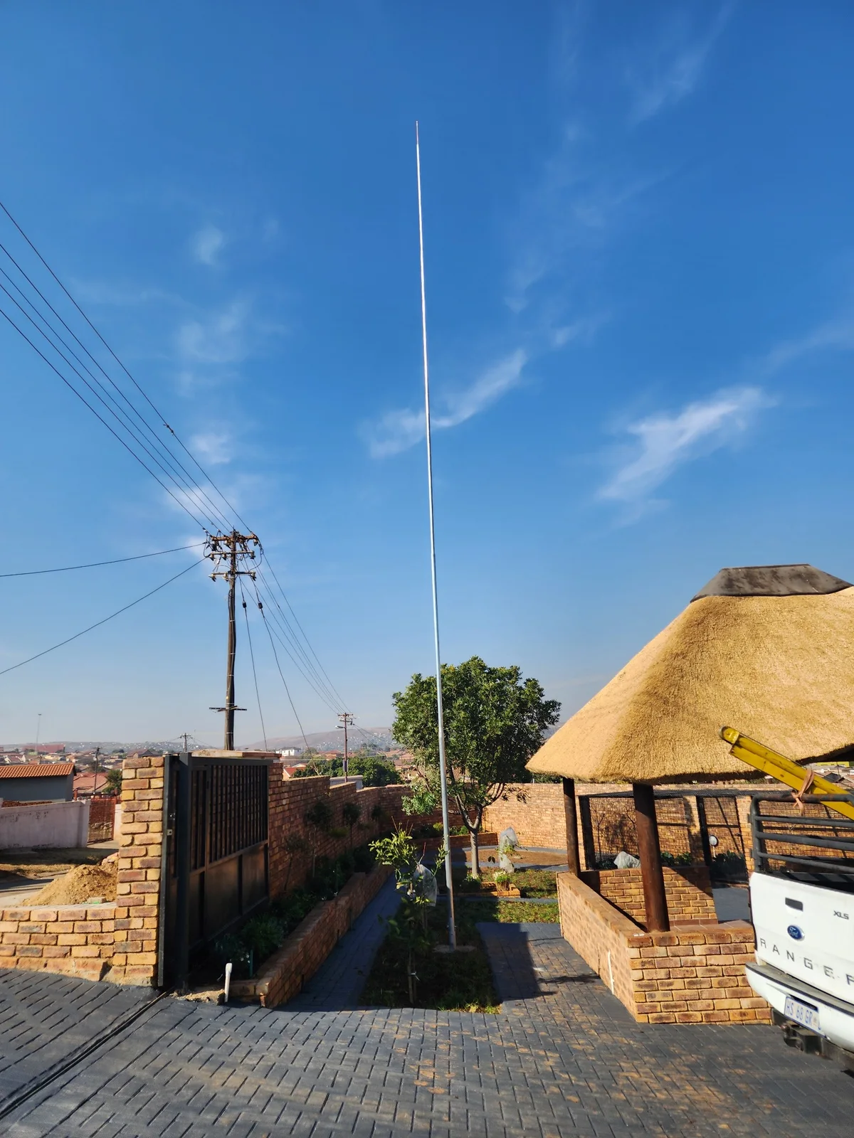 StormLightning lightning protection installation project 05