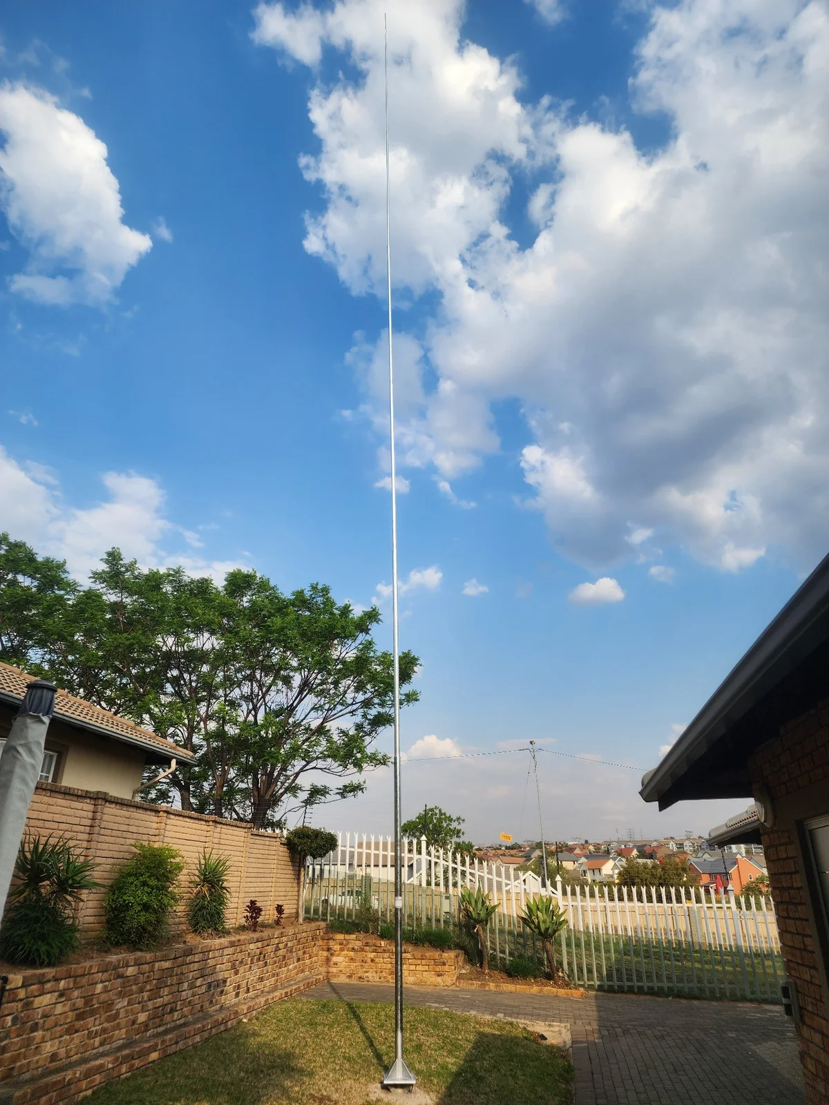 StormLightning lightning protection installation project 09