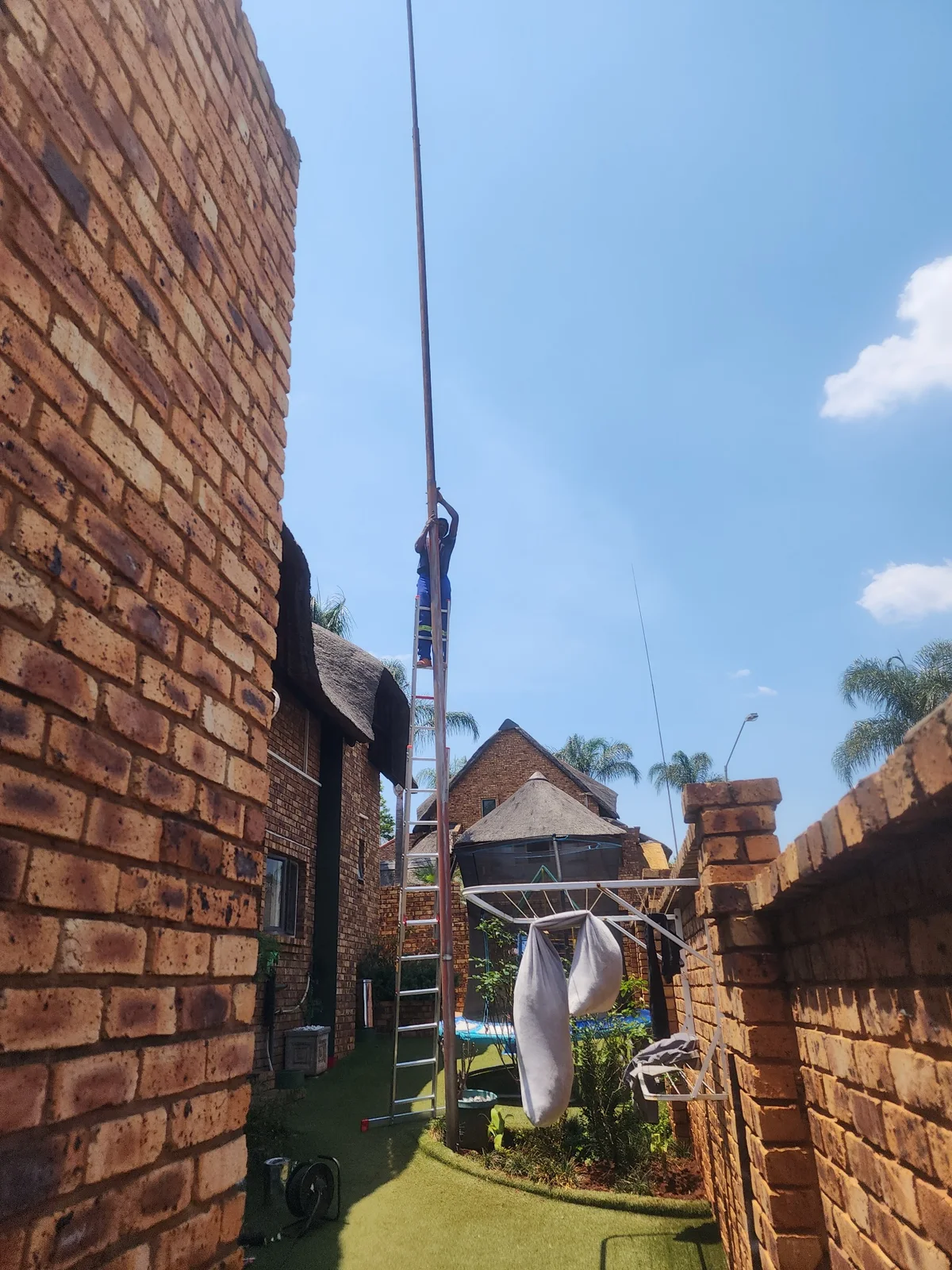 StormLightning lightning protection installation project 11