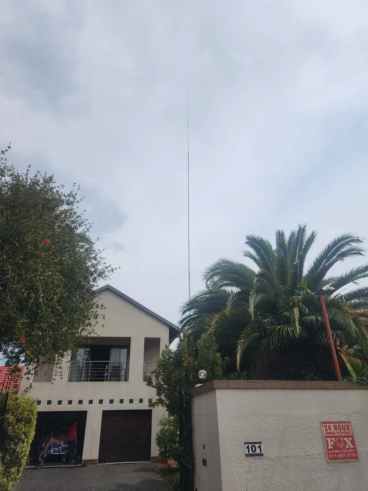 StormLightning lightning protection installation project 13