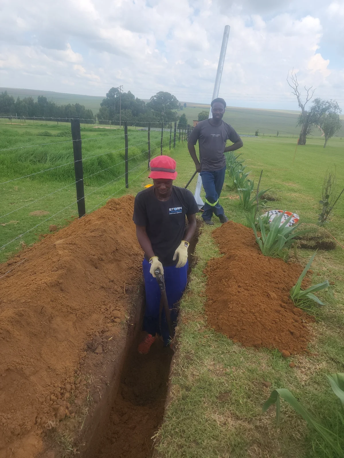 StormLightning lightning protection installation project 17