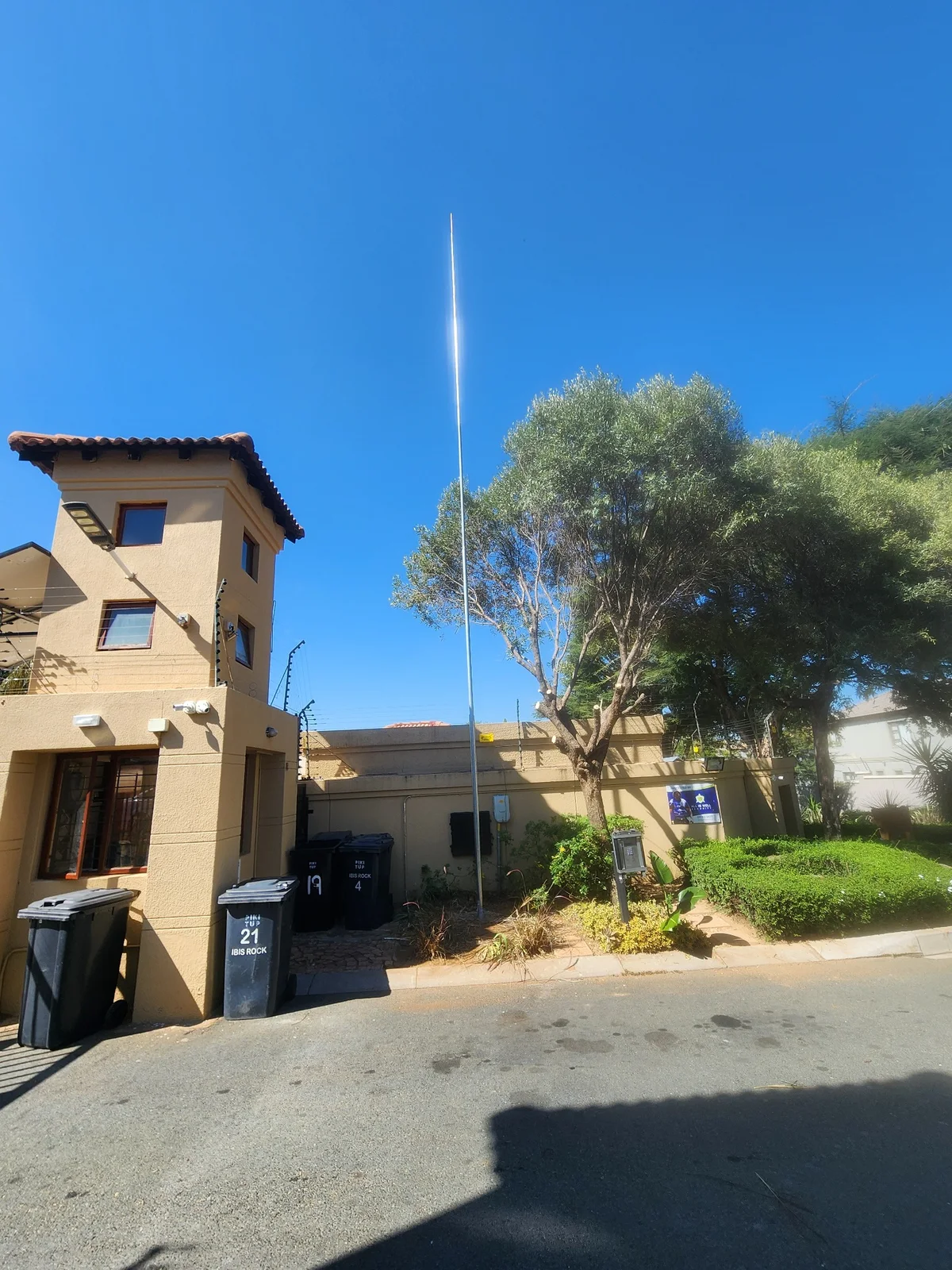 StormLightning lightning protection installation project 18