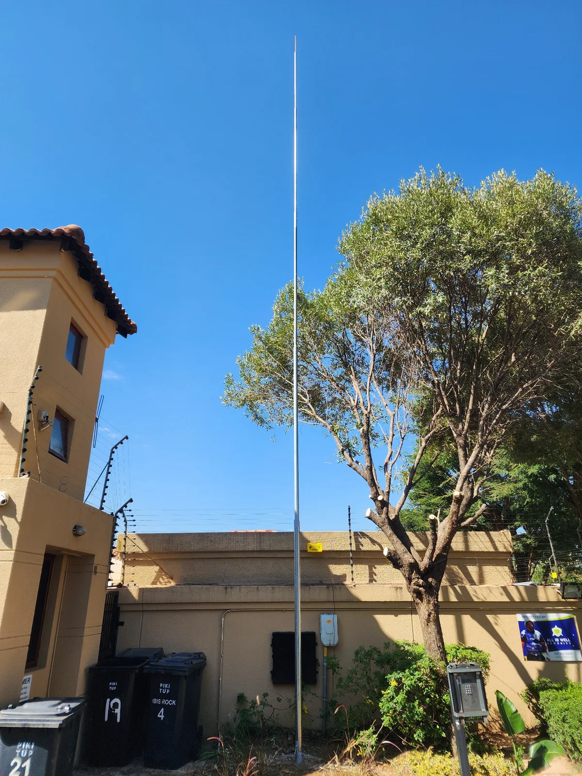 StormLightning lightning protection installation project 19