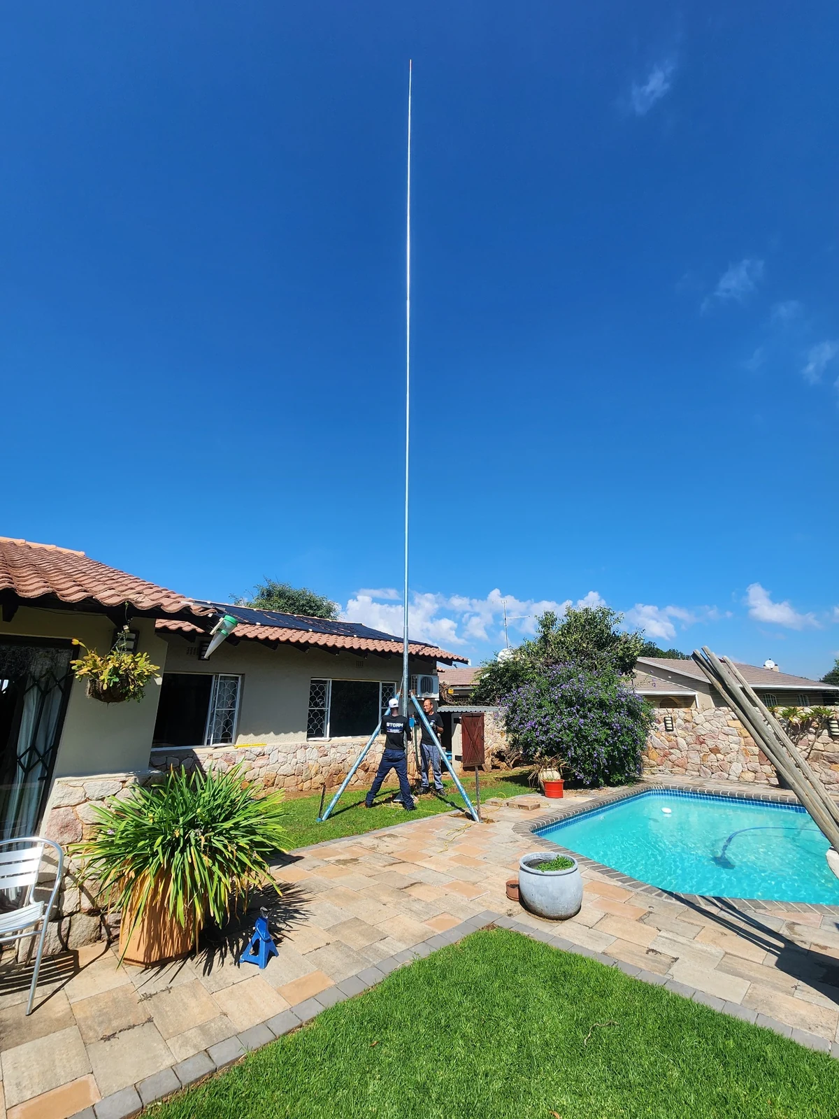 StormLightning lightning protection installation project 21